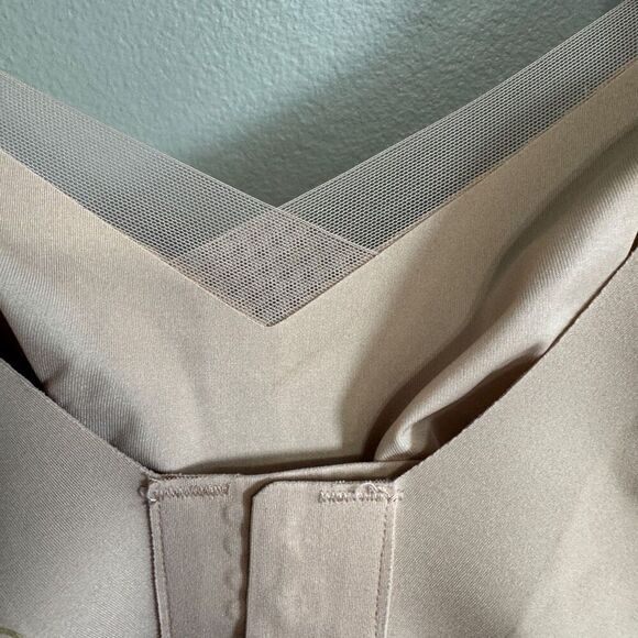 Honeylove Crossover Bra nude size 3X - Picture 7 of 9